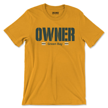 Green Bay Owner T-Shirt