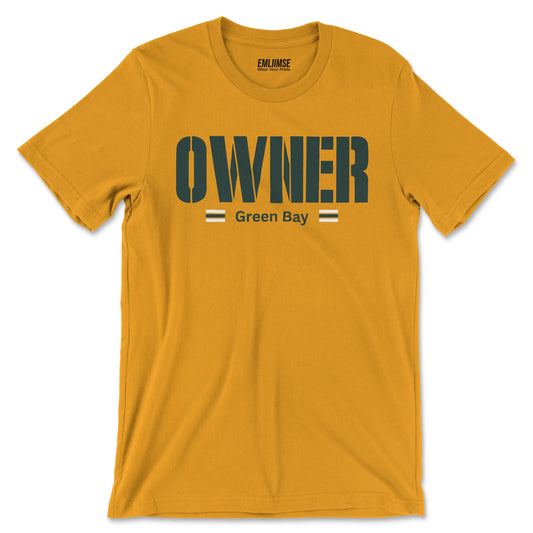 Green Bay Owner T-Shirt