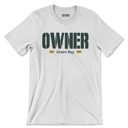Green Bay Owner T-Shirt