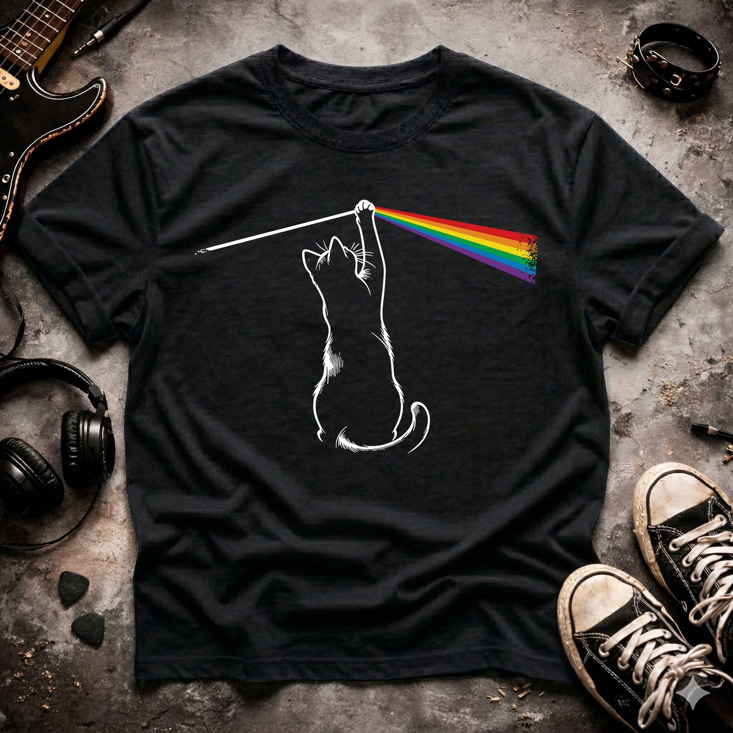 The Dark Side Of The Cat T-Shirt
