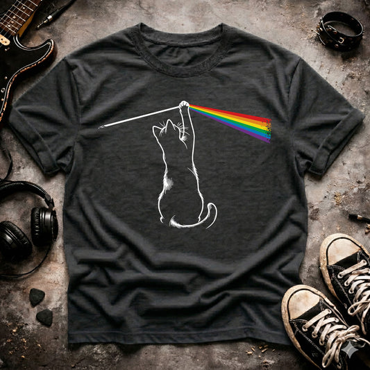 The Dark Side Of The Cat T-Shirt