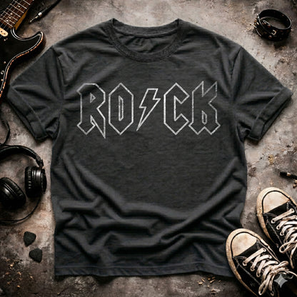 Rock Distressed T-Shirt