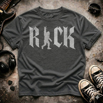 Rock On Bigfoot T-Shirt