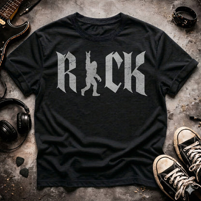 Rock On Bigfoot T-Shirt