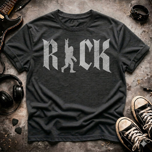 Rock On Bigfoot T-Shirt