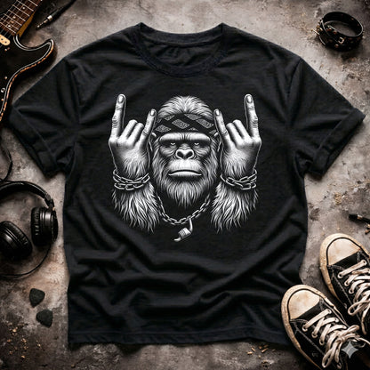 Rock On Bigfoot T-Shirt