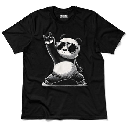 Rock On Panda T-Shirt