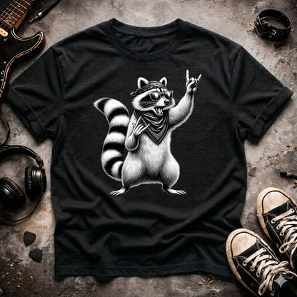 Rock On Raccoon T-Shirt