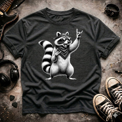 Rock On Raccoon T-Shirt