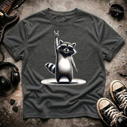 Rock On Raccoon T-Shirt