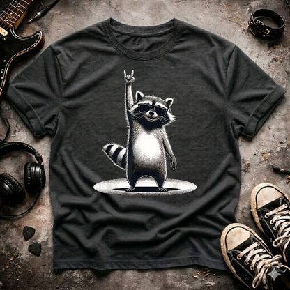 Rock On Raccoon T-Shirt