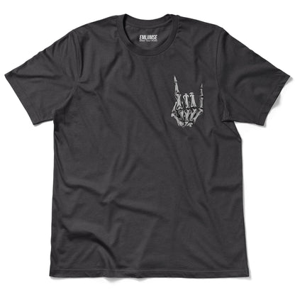 Rock On Skeleton Hand T-Shirt