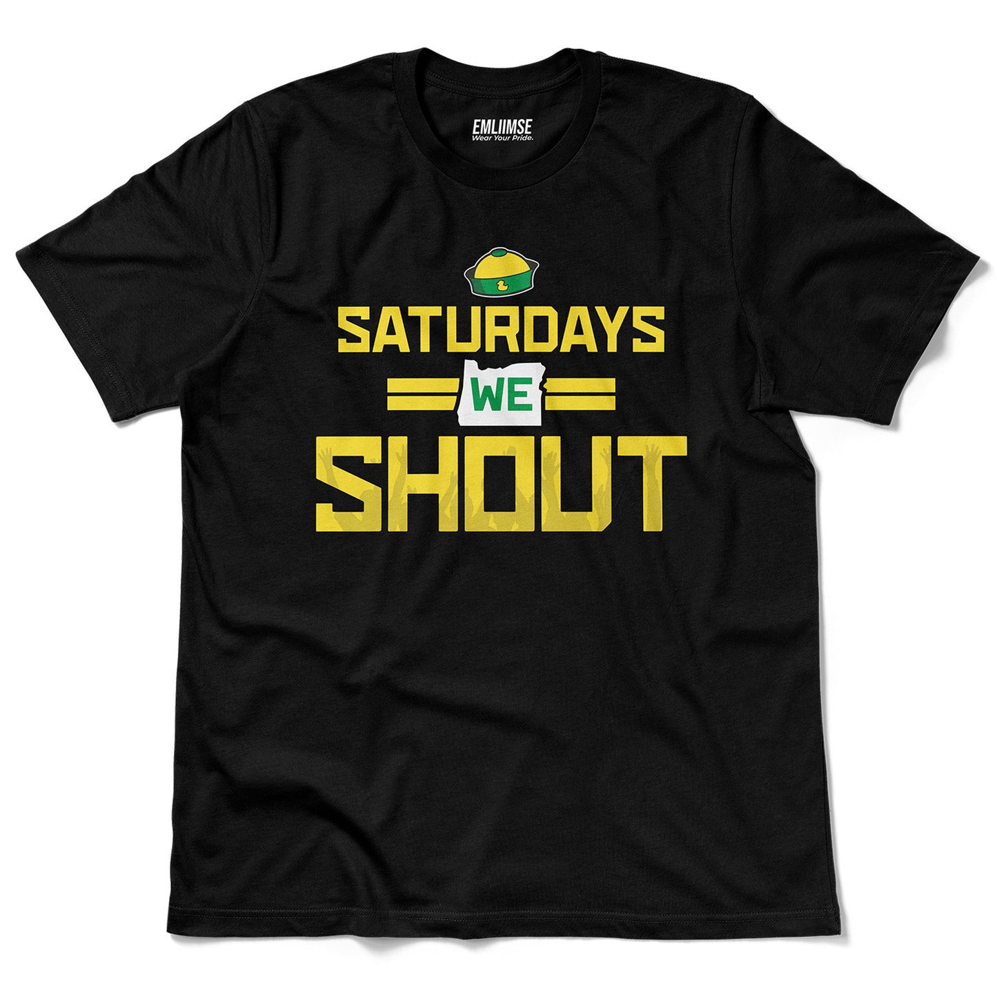 Saturdays We Shout Duck T-Shirt