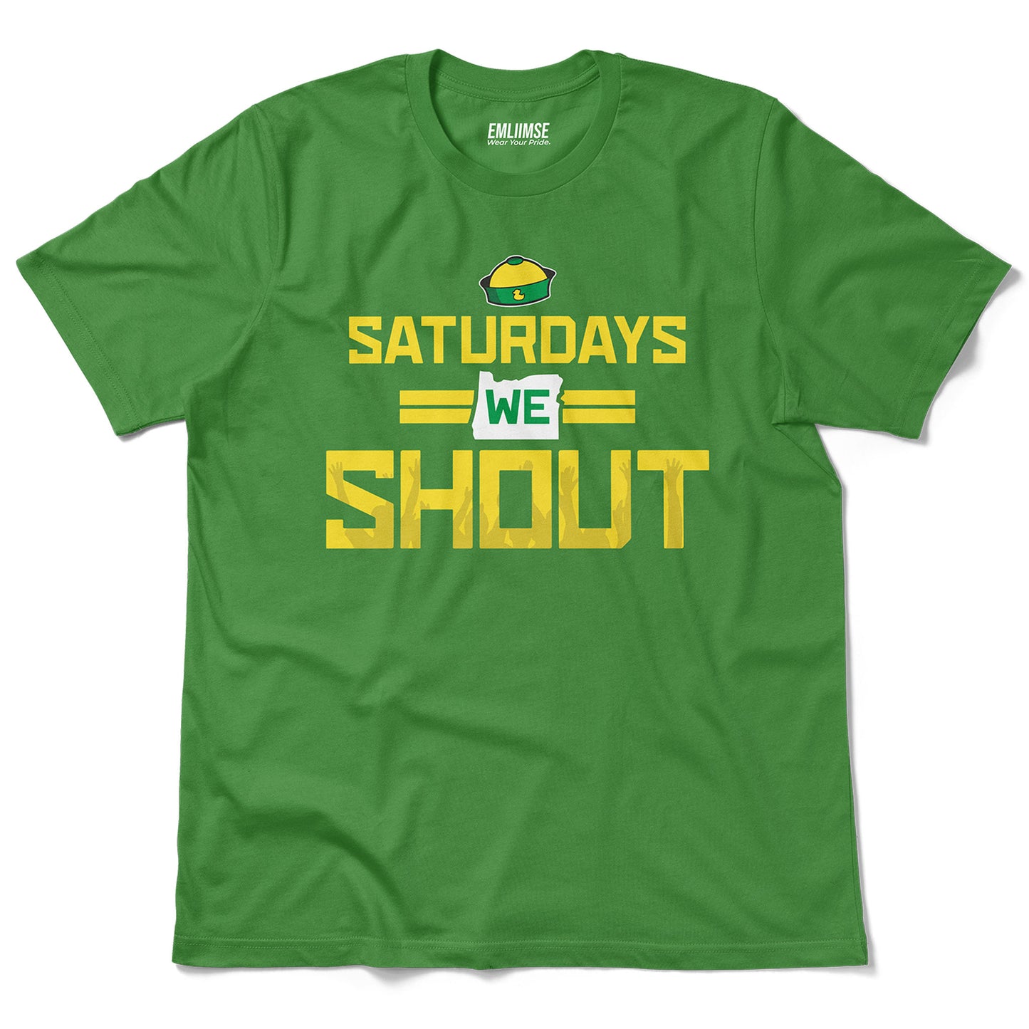 Saturdays We Shout Duck T-Shirt