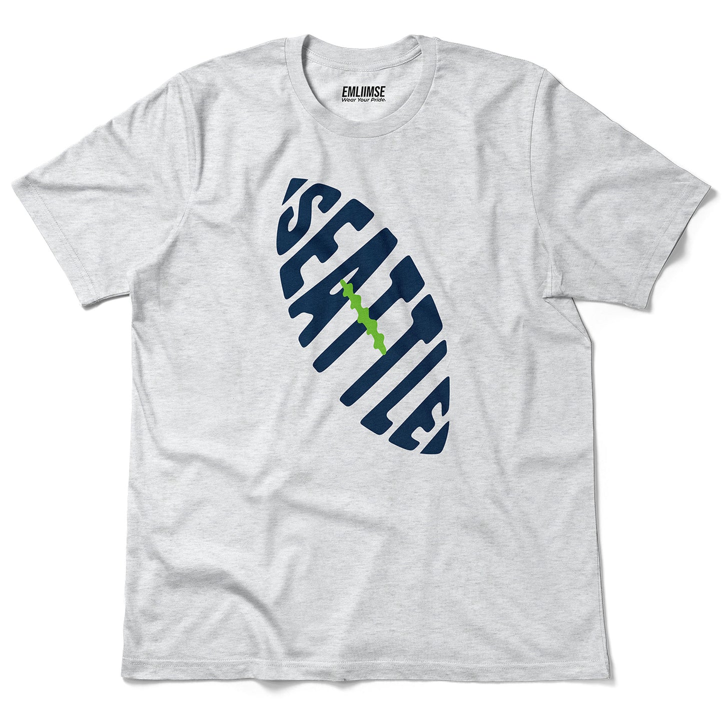 Seattle Ball Silhouette T-Shirt