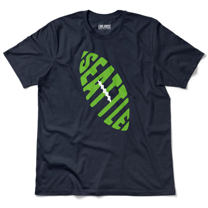 Seattle Ball Silhouette T-Shirt