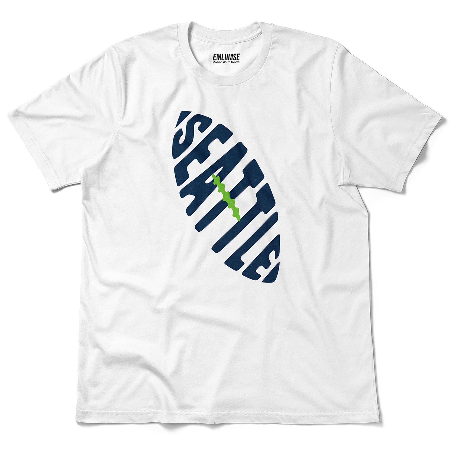 Seattle Ball Silhouette T-Shirt