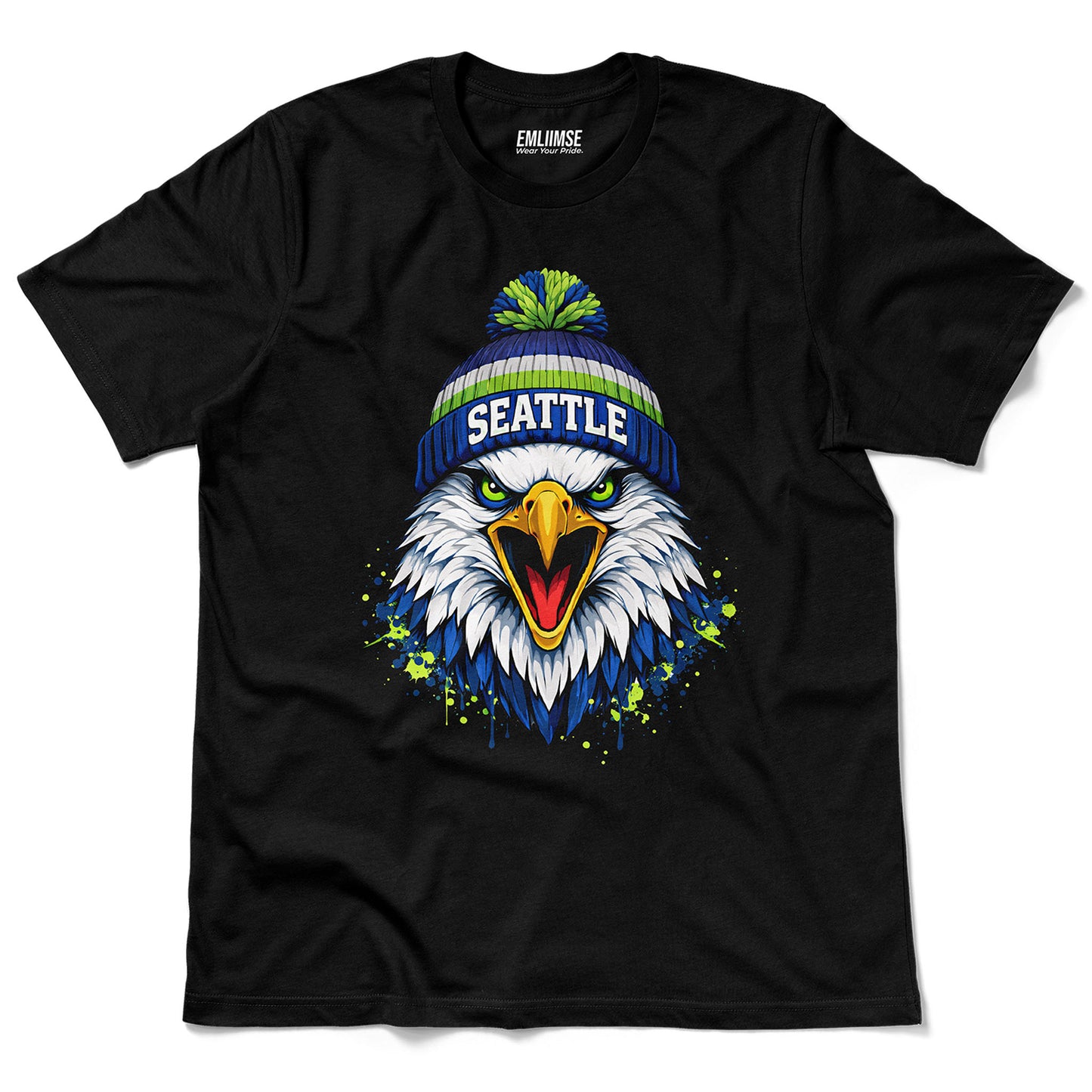 Seattle Mascot V7 T-Shirt