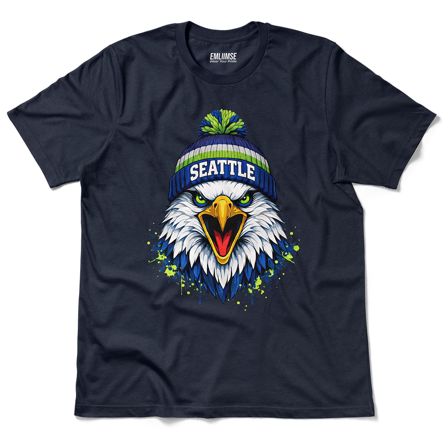 Seattle Mascot V7 T-Shirt