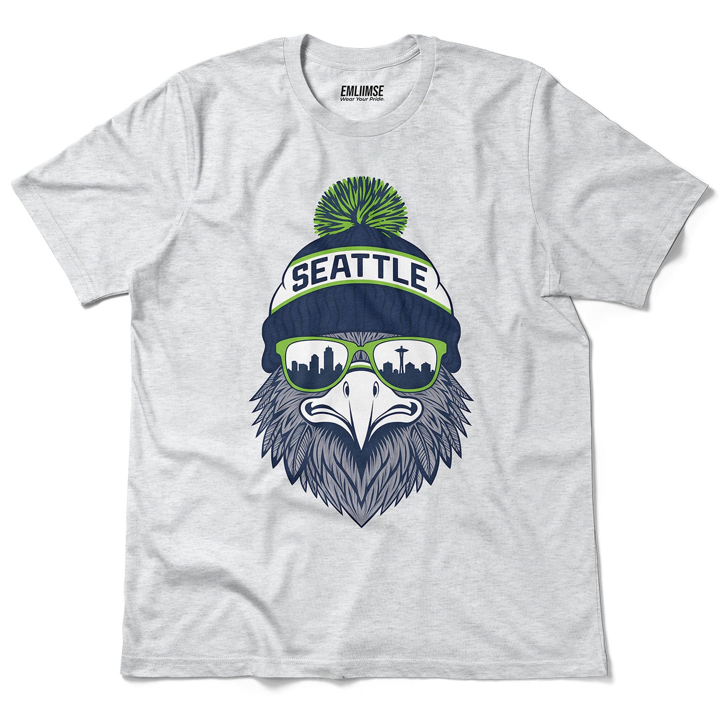 Seattle Mascot V8 T-Shirt