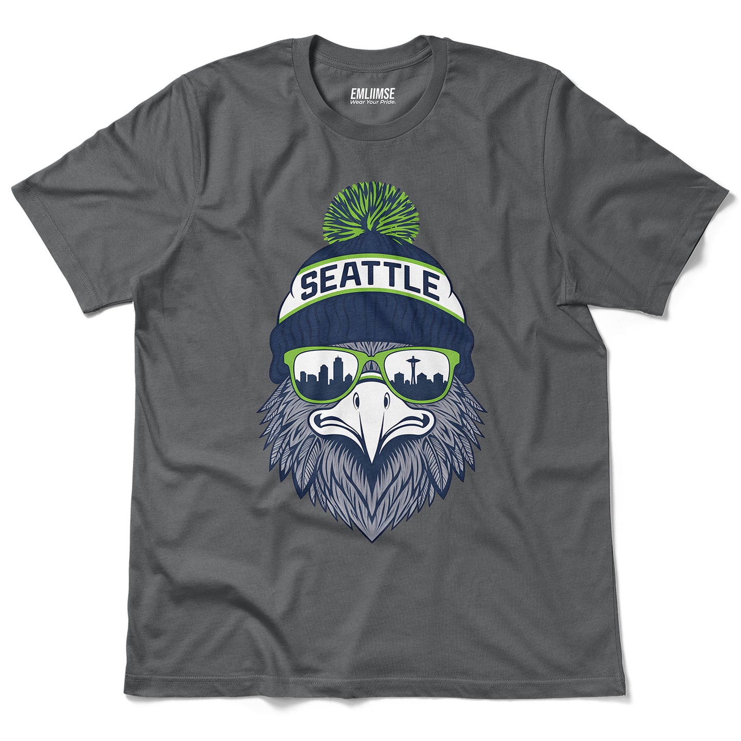 Seattle Mascot V8 T-Shirt
