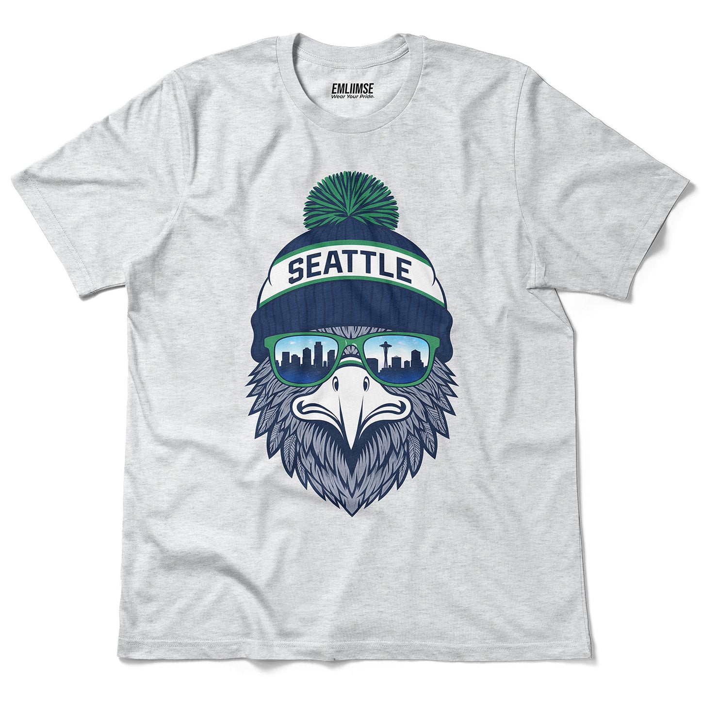 Seattle Mascot V9 T-Shirt