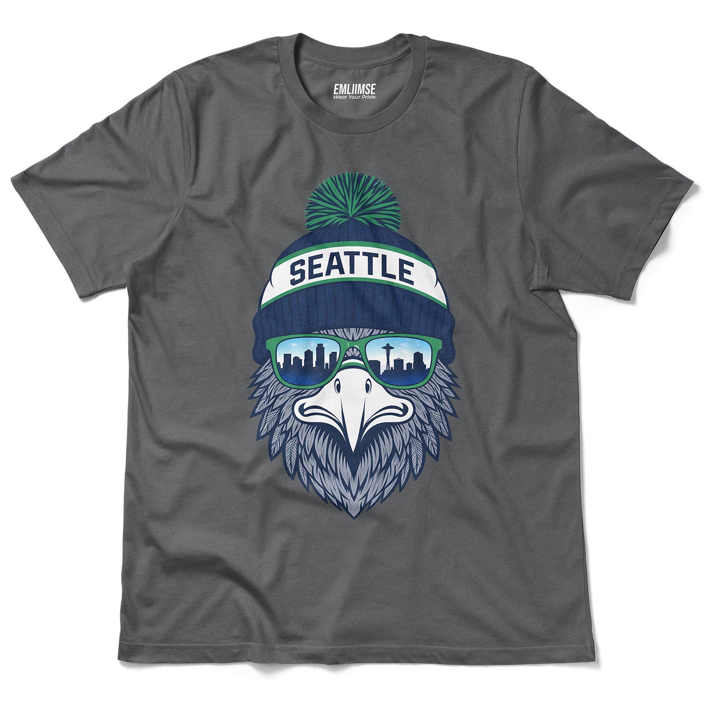 Seattle Mascot V9 T-Shirt