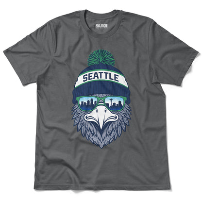 Seattle Mascot V9 T-Shirt