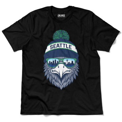 Seattle Mascot V9 T-Shirt