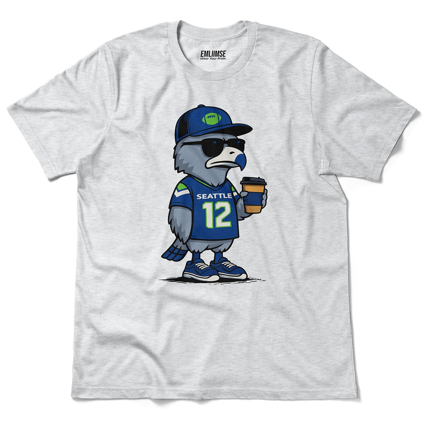 Seattle Mascot Coffee T-Shirt