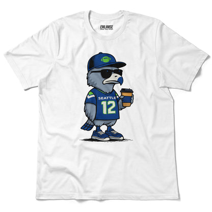 Seattle Mascot Coffee T-Shirt