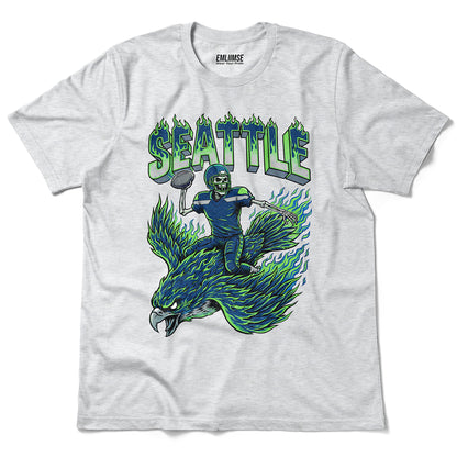 Seattle Skeleton V1 T-Shirt