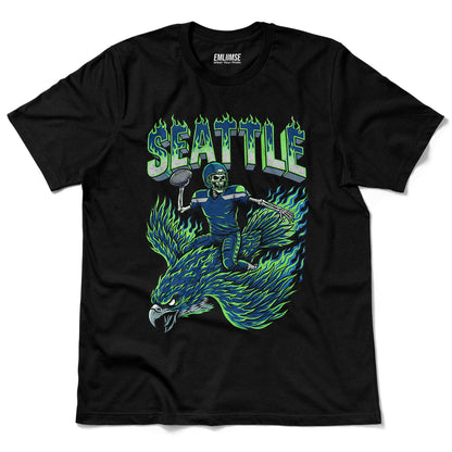 Seattle Skeleton V1 T-Shirt