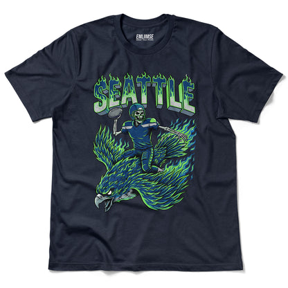 Seattle Skeleton V1 T-Shirt