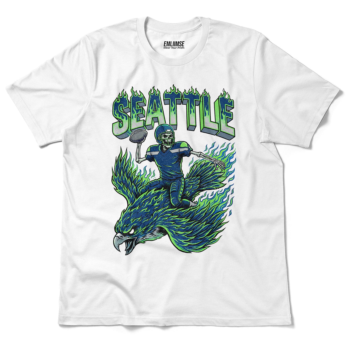 Seattle Skeleton V1 T-Shirt