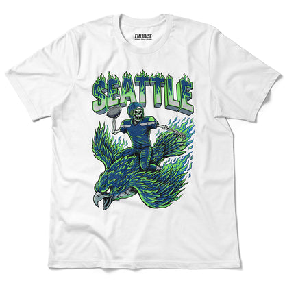 Seattle Skeleton V1 T-Shirt