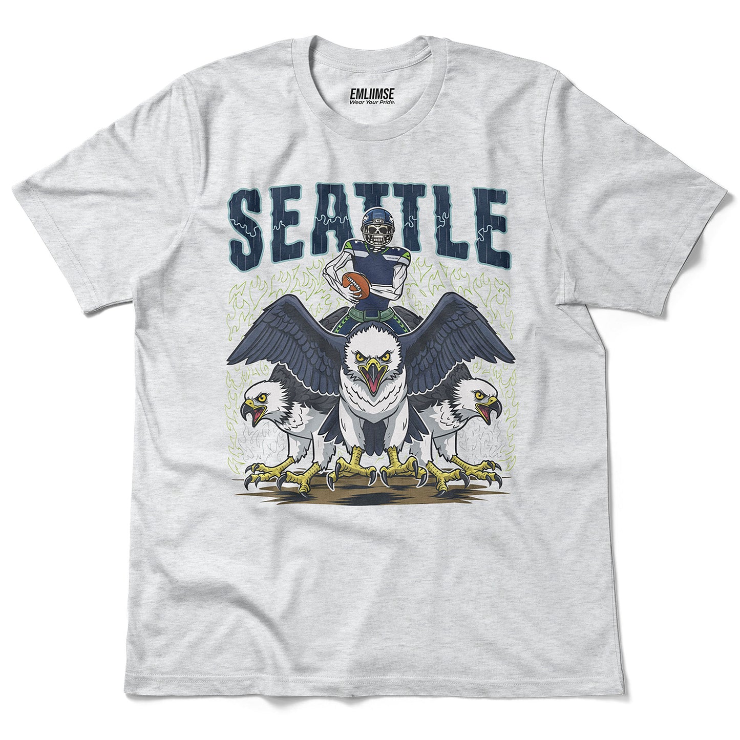 Seattle Skeleton V2 T-Shirt