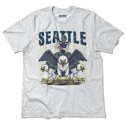 Seattle Skeleton V2 T-Shirt