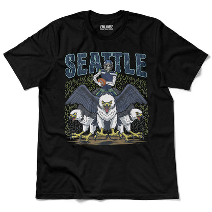 Seattle Skeleton V2 T-Shirt