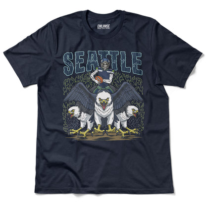 Seattle Skeleton V2 T-Shirt