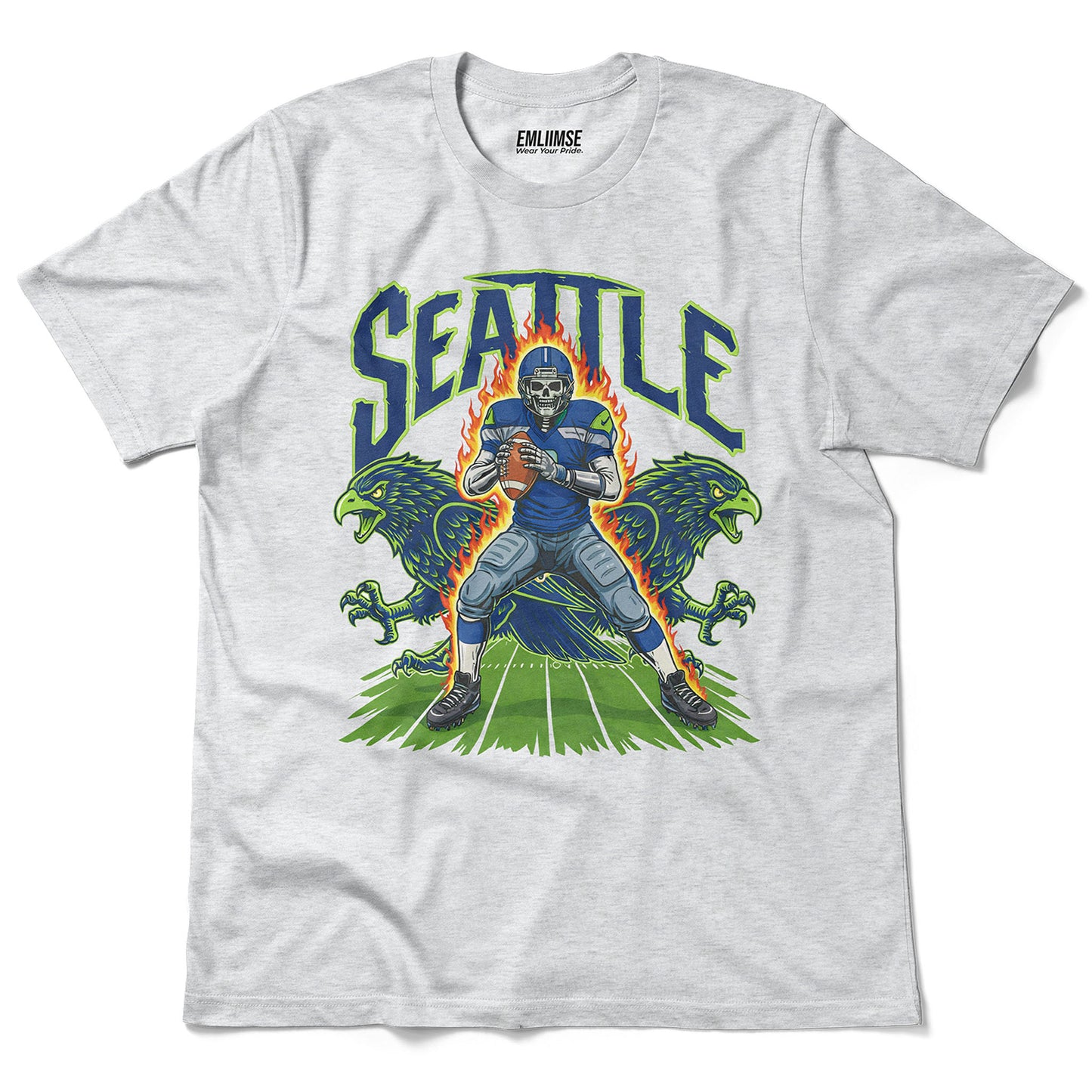 Seattle Skeleton V3 T-Shirt