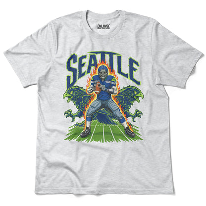Seattle Skeleton V3 T-Shirt