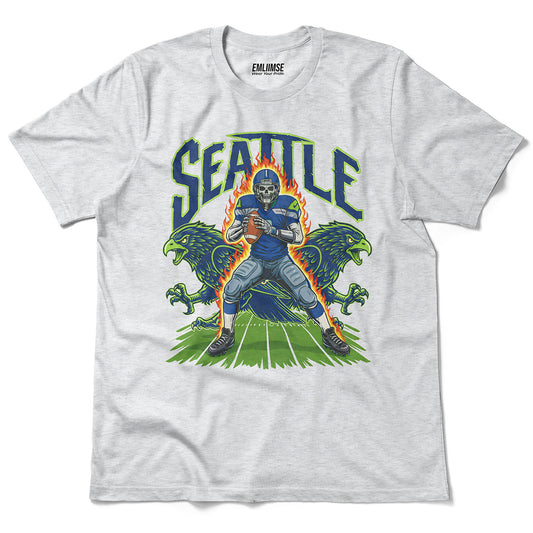 Seattle Skeleton V3 T-Shirt