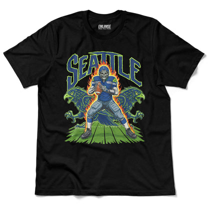 Seattle Skeleton V3 T-Shirt