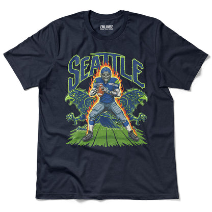 Seattle Skeleton V3 T-Shirt