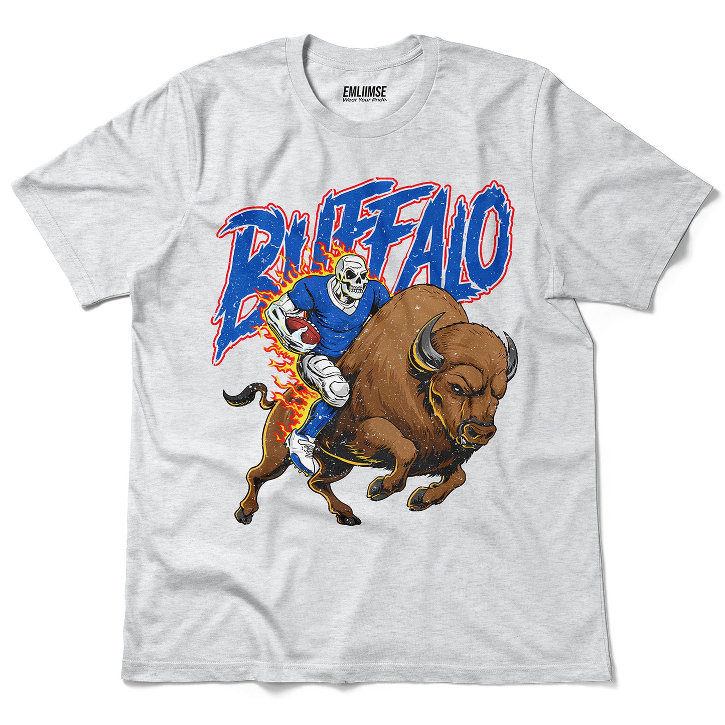 Skeleton Buffalo T-Shirt