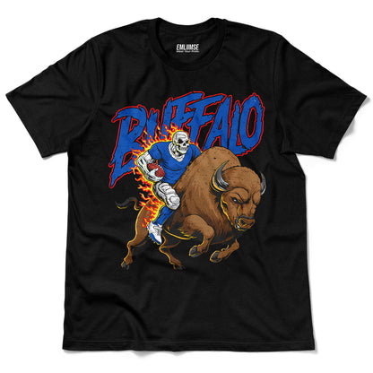 Skeleton Buffalo T-Shirt