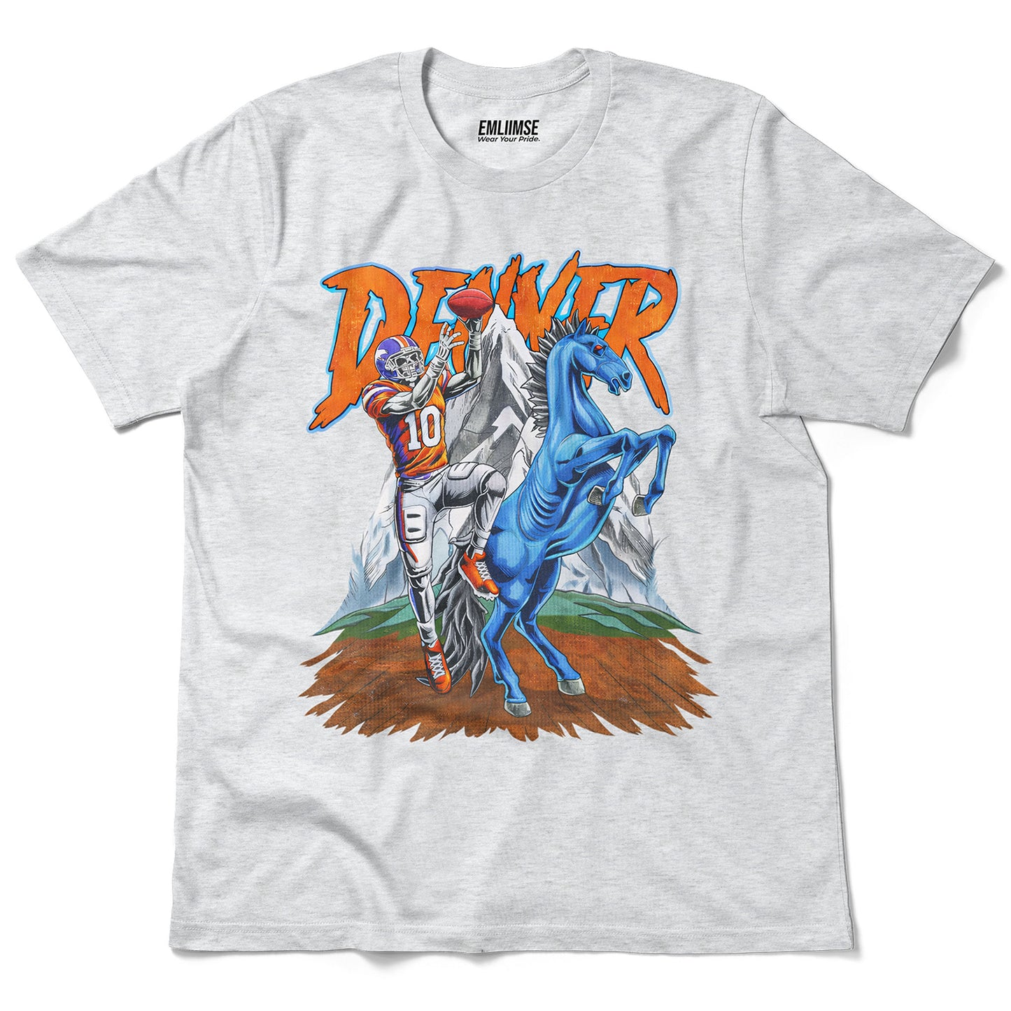 Denver Skeleton V1 T-Shirt
