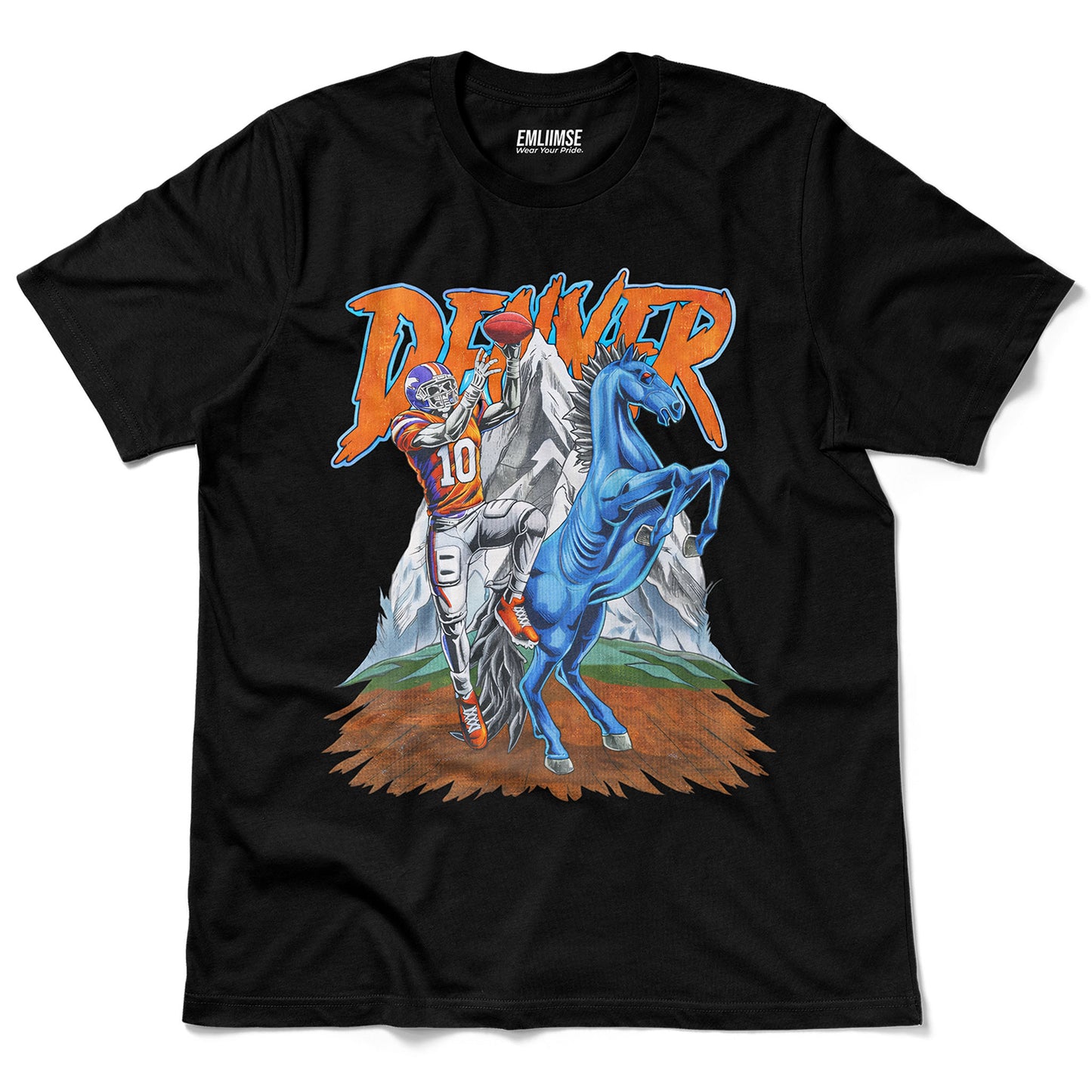 Denver Skeleton V1 T-Shirt