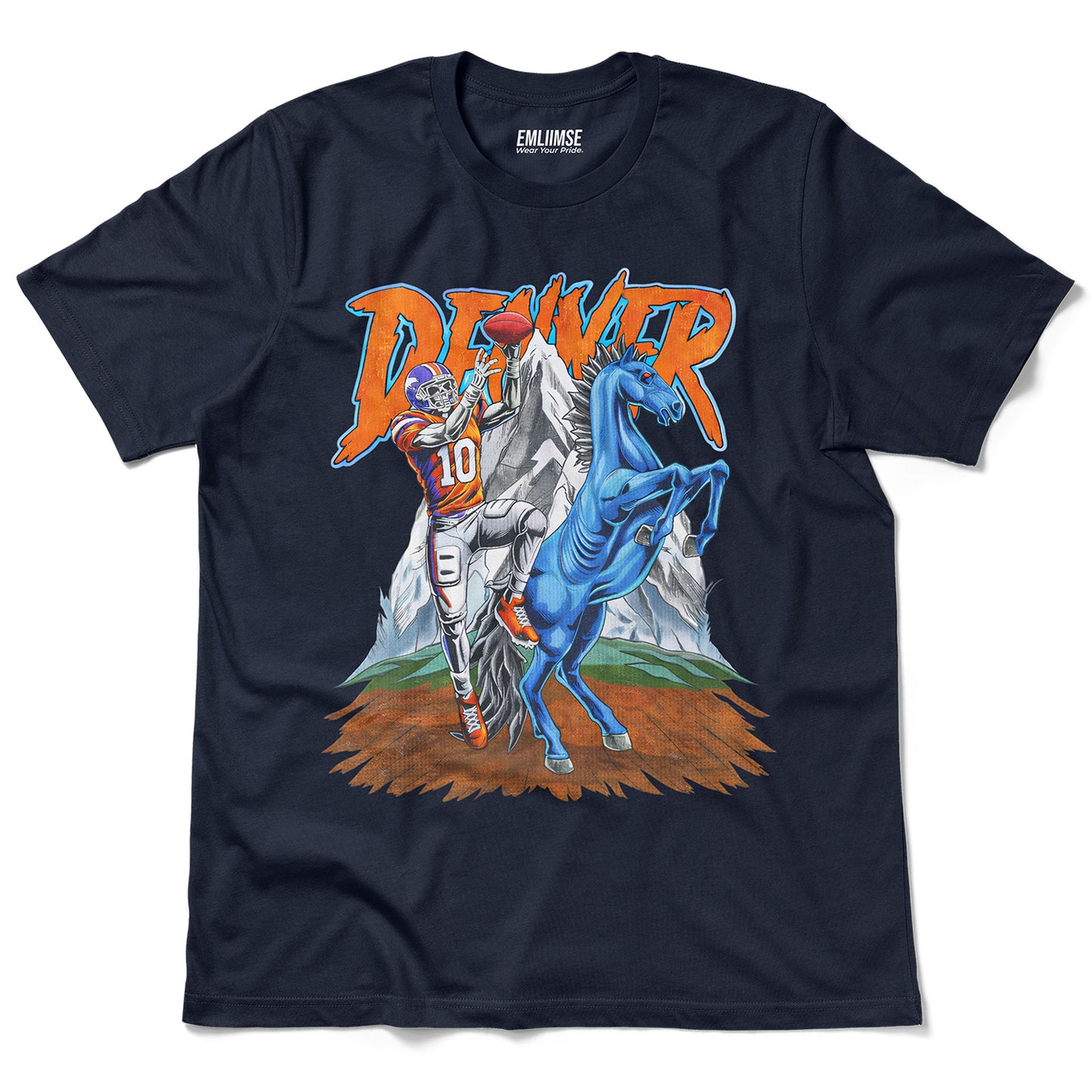 Denver Skeleton V1 T-Shirt